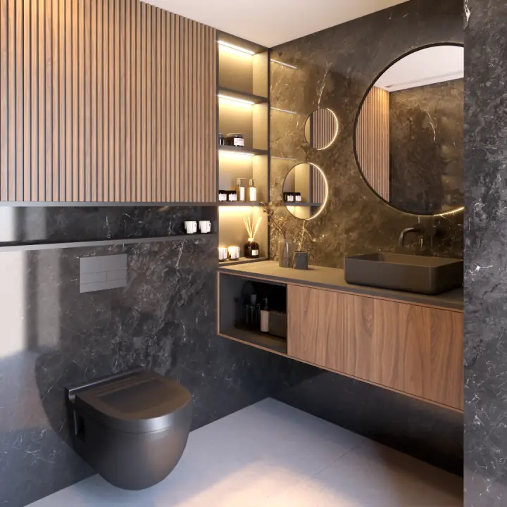 Imagen de un baño